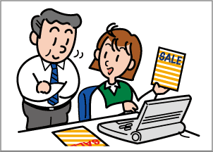 チラシを自作すると、ひとりよがりな内容になりがち。完成したら自分がターゲットになったつもりで見直す、もしくは周囲の人に見せ、意見を聞きましょう。